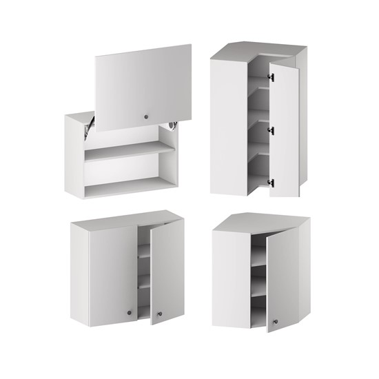 Wall Cabinets 1